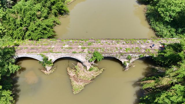 廣東連州五拱橋村陶母橋