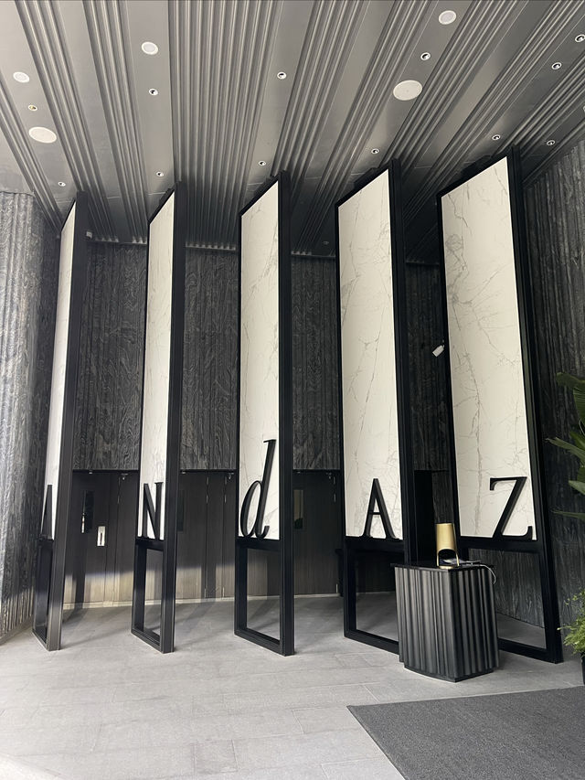 南京安達仕大都會套房