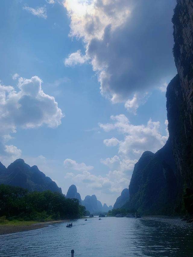 水墨漓江，詩畫桂林。