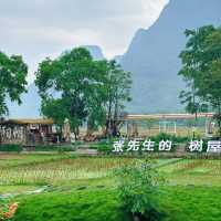 陽朔十裏畫廊騎行，風景真的美如畫！