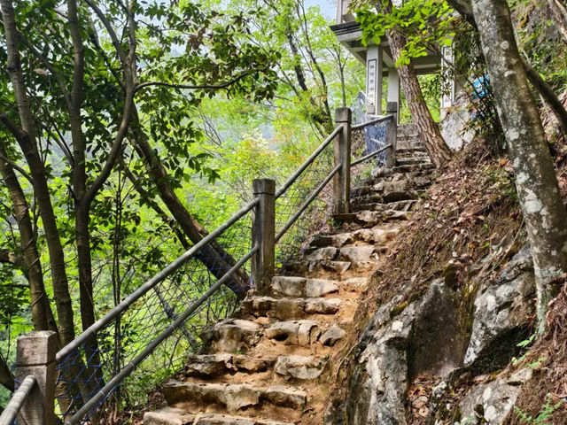  Yaolin national forest park trails 