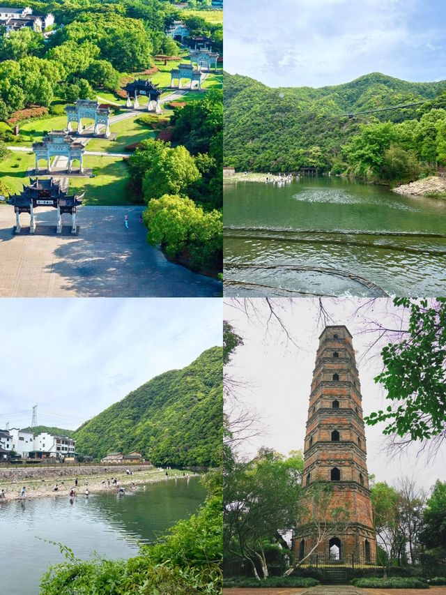 浦江暑假兩日漫遊