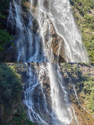 Rainbow Waterfall: A Visual Feast in Anqing, Anhui
