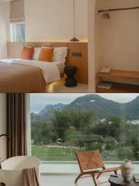 住進陽朔山水畫卷，邂逅遇源景舍