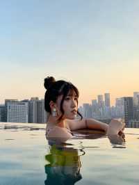 深圳高空秘境！無邊泳池秒穿東南亞🌊