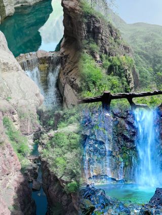 You've got to visit Yuntai Mountain at least once