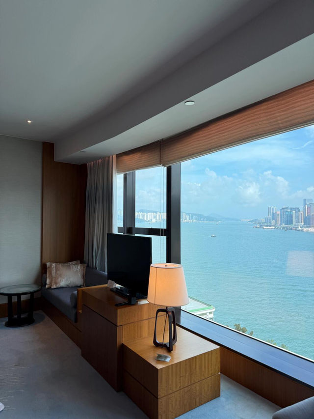 🇭🇰 香港嘉里酒店真實體驗報告！ 