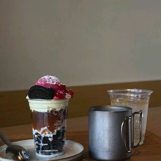 被問爆的大阪打卡地！Snow Peak Cafe美到失語😭