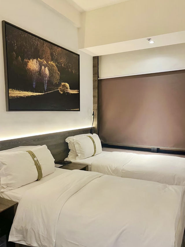 銅鑼灣之上的海藍調—香港銅鑼灣皇悅酒店