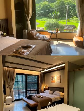 Guizhou Xingyi! Wanfenglin! The private hot spring courtyard is so city-like