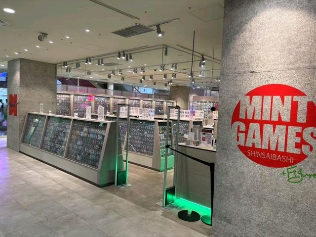 大阪心齋橋卡牌模玩控必逛！MINT GAMES沉浸式淘寶指南 