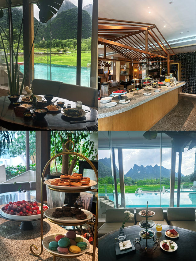 藏喺陽朔水稻田度假酒店，我願稱之為仙境酒店！！