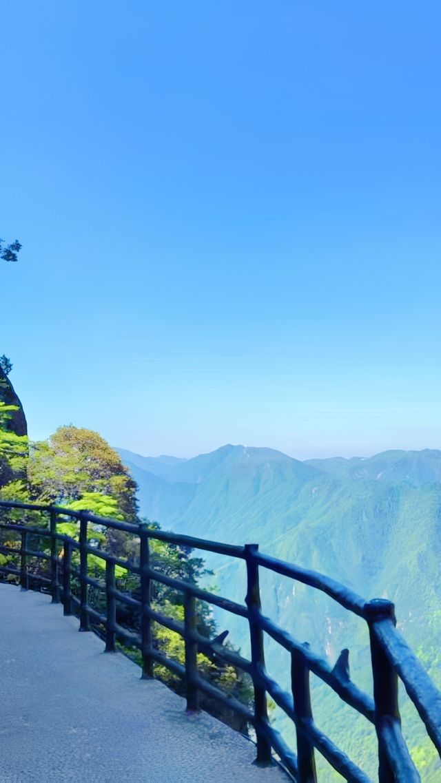 《吉安武功山：難道唔係中國最美嘅徒步路線之一？》