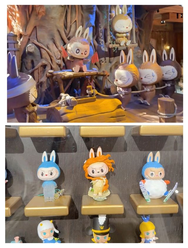 泡泡瑪特城市公園！即刻出發
