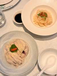 和平飯店龍鳳廳晚餐