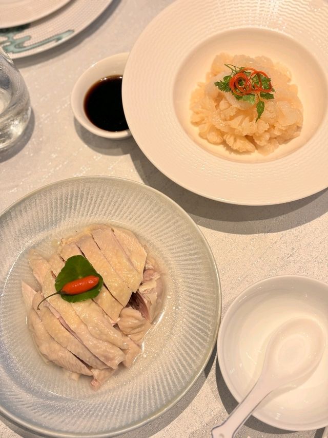 和平飯店龍鳳廳晚餐