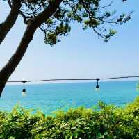 濟州島酒店天花板！躺著無邊泳池看果凍海🌊
