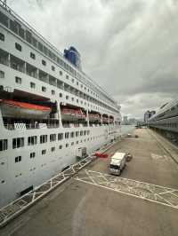 第一次搭郵輪就愛上了!