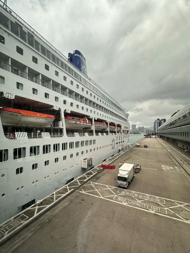 第一次搭郵輪就愛上了! 第一次搭郵輪就愛上了!