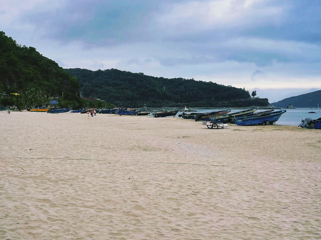 去咗3次下川島王府洲旅遊度假區，終於玩到明晒。