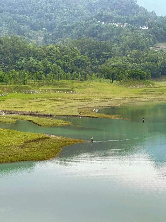 重慶武隆石橋鄉八角村