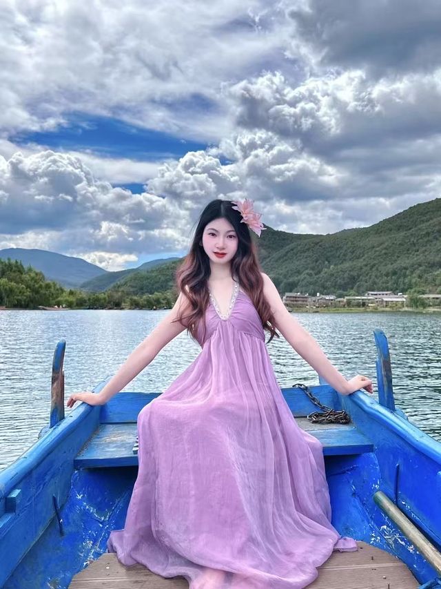 去瀘沽湖唔住胡歌同款酒店等於白去！！！