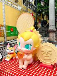 🇲🇴澳門限定！泡泡瑪特巨型潮玩打卡攻略