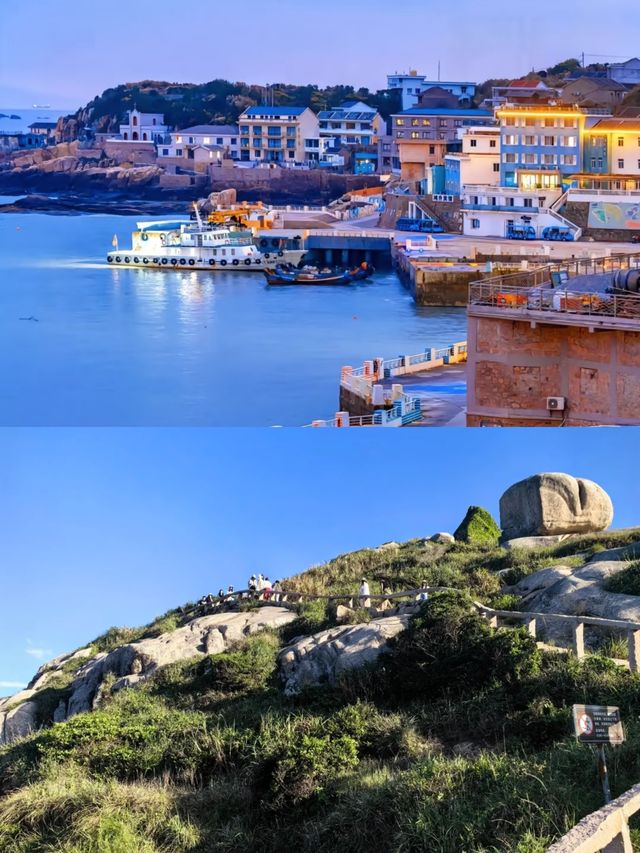 不去東極島，就不知道海島有多美。