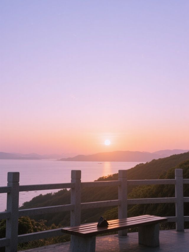 速睇！太湖靜山夕陽觀景處，隱藏嘅絕美打卡攻略