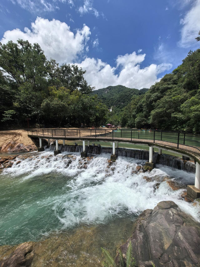 廣州周邊漂流勝地💦 增城大豐門極限漂流太刺激啦