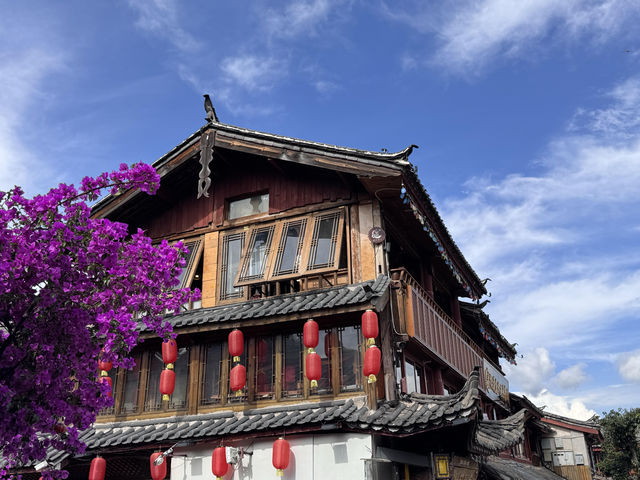 麗江，係嗰種嚟過一次，就會忍唔住諗住要再嚟嘅地方。
