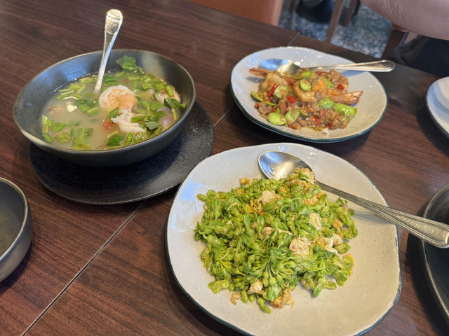🇹🇭曼谷米其林｜辣到靈魂出竅的泰南菜天花板🥵