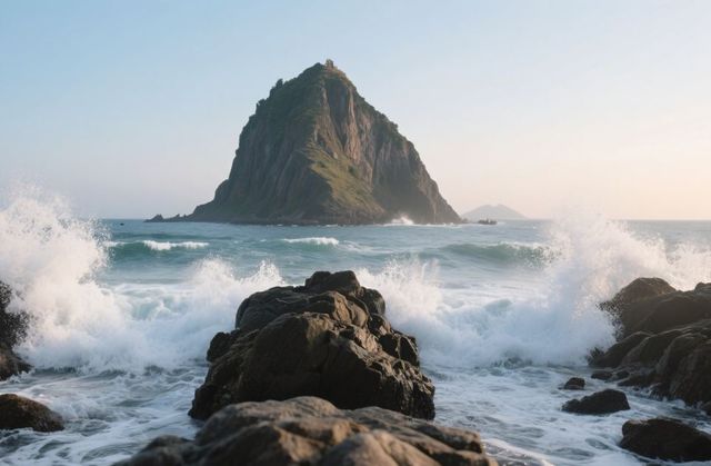 城山日出峰：濟州玄武岩王冠上的火焰寶石