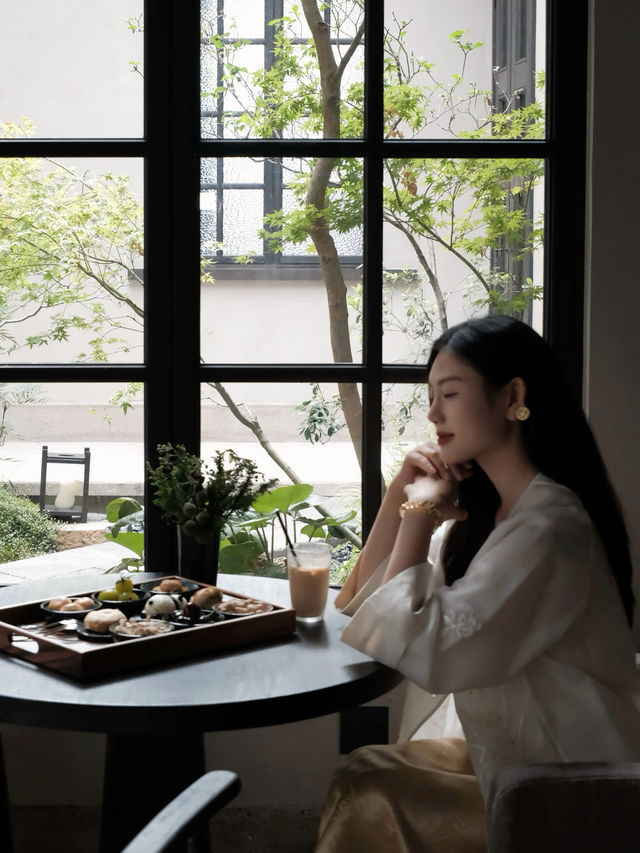 突然明白咩叫「城市中嘅隱居」