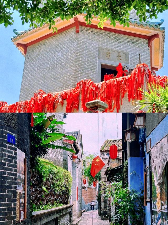 廣州｜沙灣古鎮·估唔到廣州仲有呢種地方