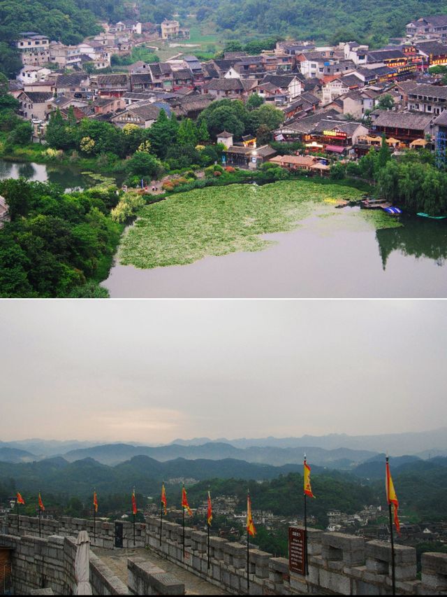 青岩古鎮小長城｜600 年屯堡風雲