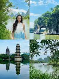 帶爸媽遊桂林入住高級家庭房包早餐