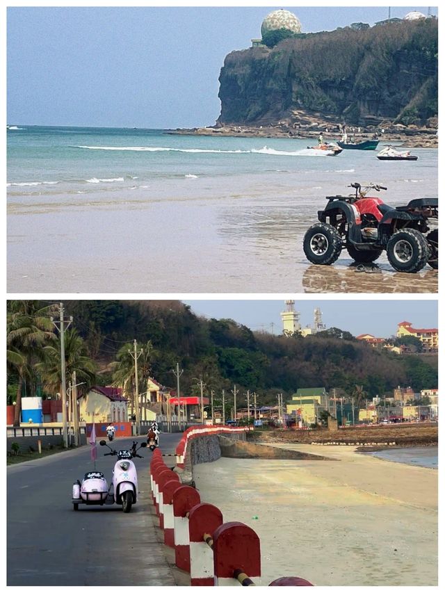 北海潿洲島受罪已回，要去的姊妹慎重