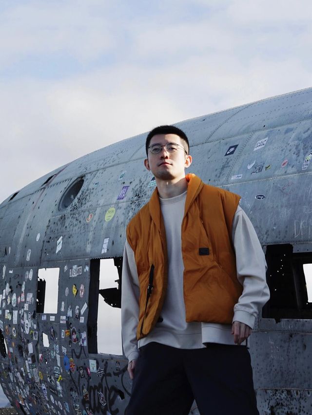 冰島旅行｜被世界遺忘嘅飛機