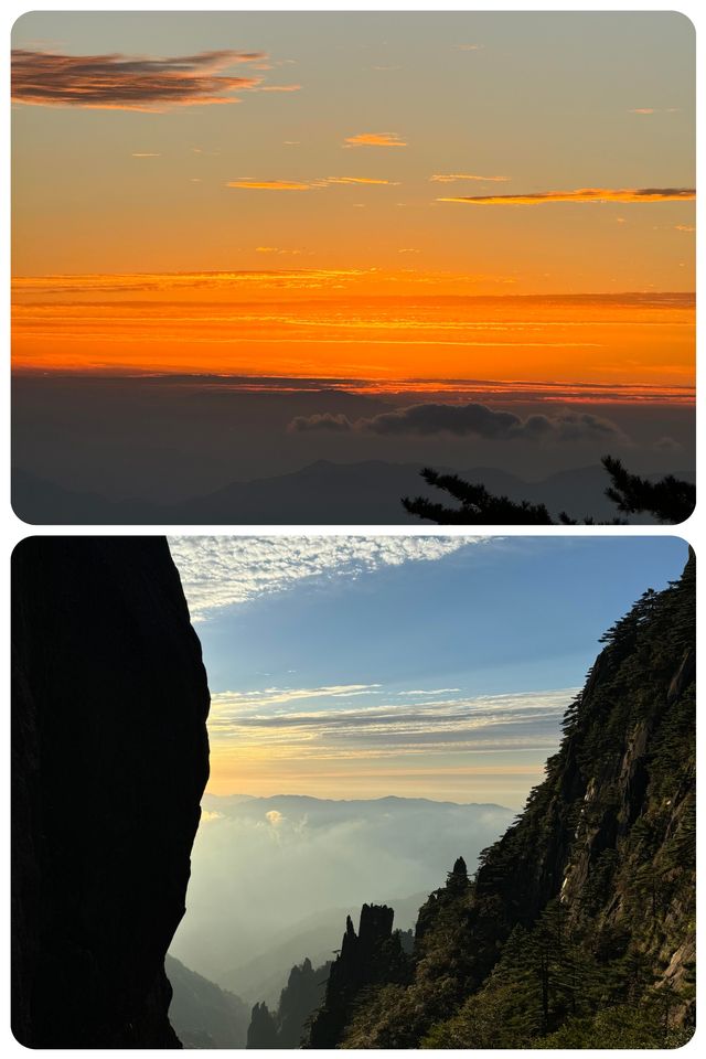 黃山光明頂日出：呢世一定要睇一次嘅人間浪漫！