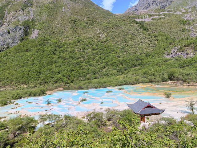 黃龍五彩池，一生一次的相遇