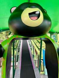 成都週邊週末遊｜巴中光霧山運動主題樂園