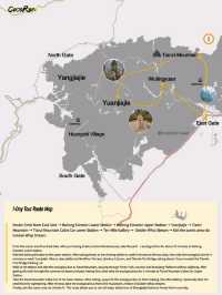The Most Detailed Map Guide to Zhangjiajie (Part 1)