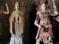 大同華嚴寺不可錯過的遼代彩塑壁畫