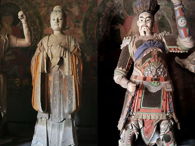 大同華嚴寺不可錯過的遼代彩塑壁畫