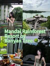 Banyan Tree Mandai Rainforest Resort Singapore🤩