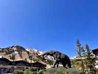 猛獁山 馬姆莫斯湖