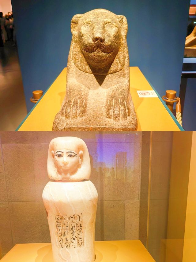 震撼！亞洲首秀嘅上海博物館埃及展嚟啦