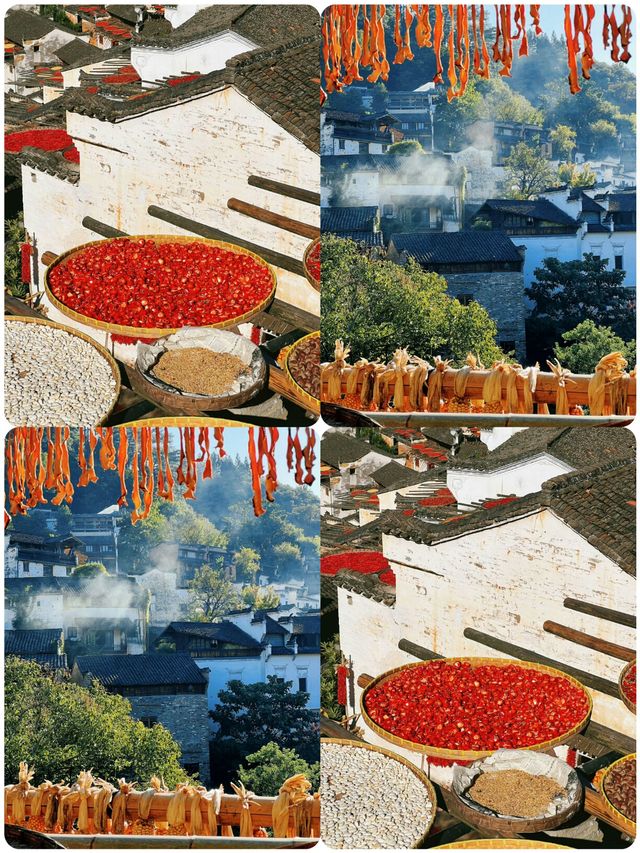 相比蘇杭，我更鍾意婺源嘅徽派古村