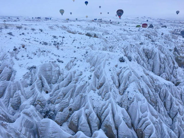 Cappadocia熱氣球全攻略：在月球表面邂逅日出